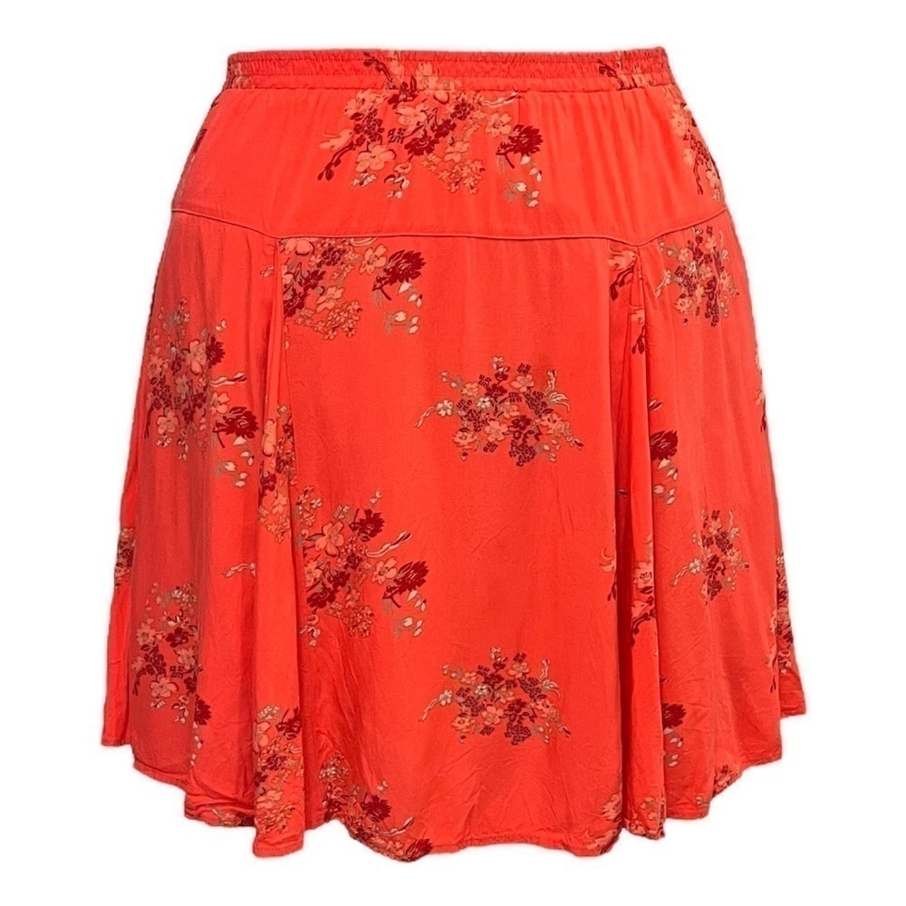 Old Navy Prairie Style Floral Skirt